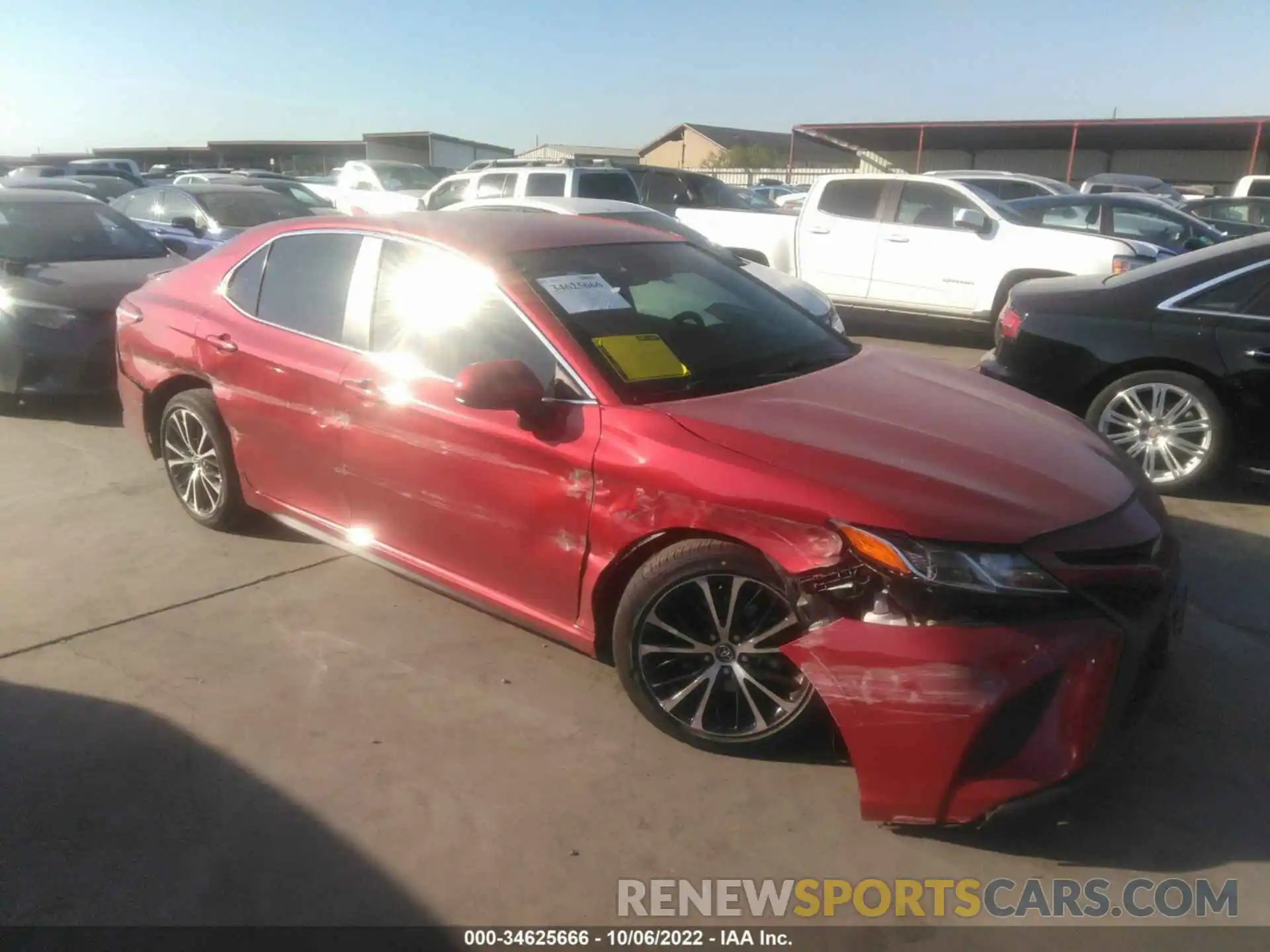 6 Photograph of a damaged car 4T1G11AK5LU344207 TOYOTA CAMRY 2020