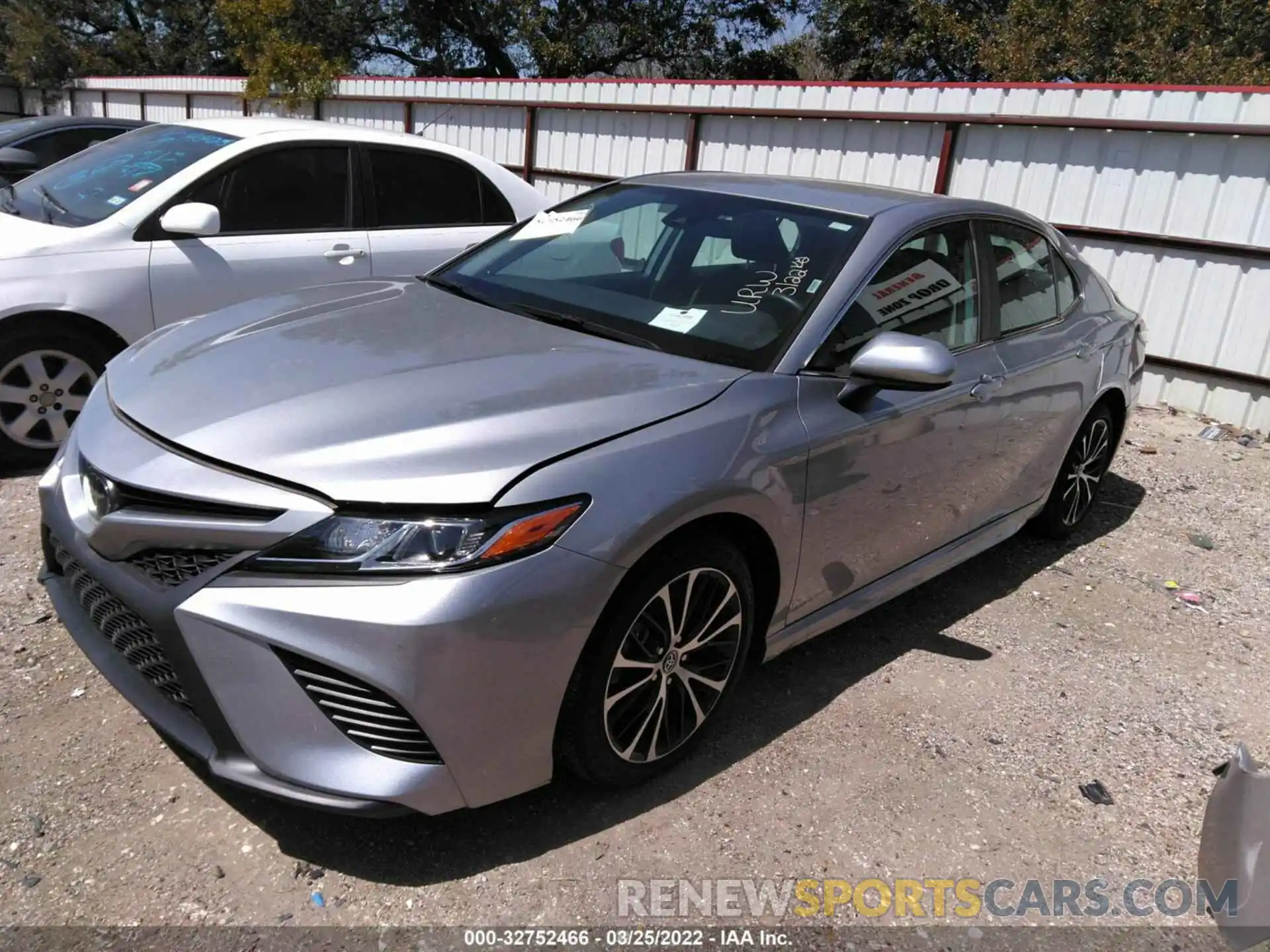 2 Photograph of a damaged car 4T1G11AK5LU344577 TOYOTA CAMRY 2020