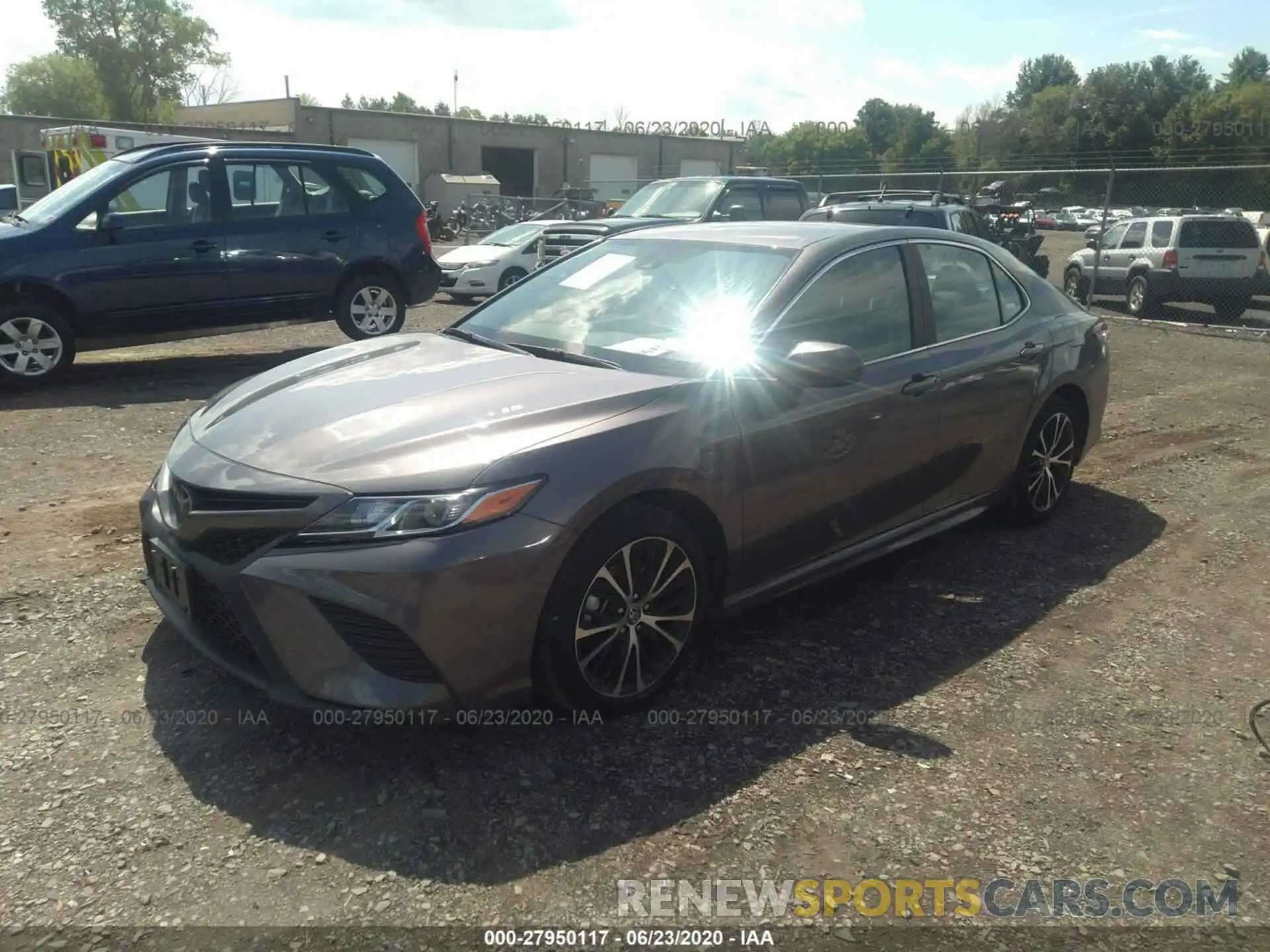 2 Photograph of a damaged car 4T1G11AK5LU344773 TOYOTA CAMRY 2020