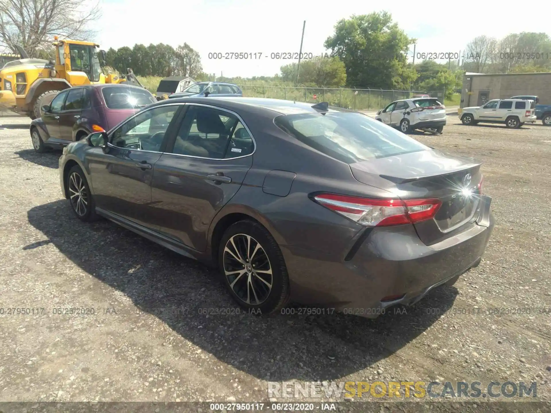 3 Photograph of a damaged car 4T1G11AK5LU344773 TOYOTA CAMRY 2020