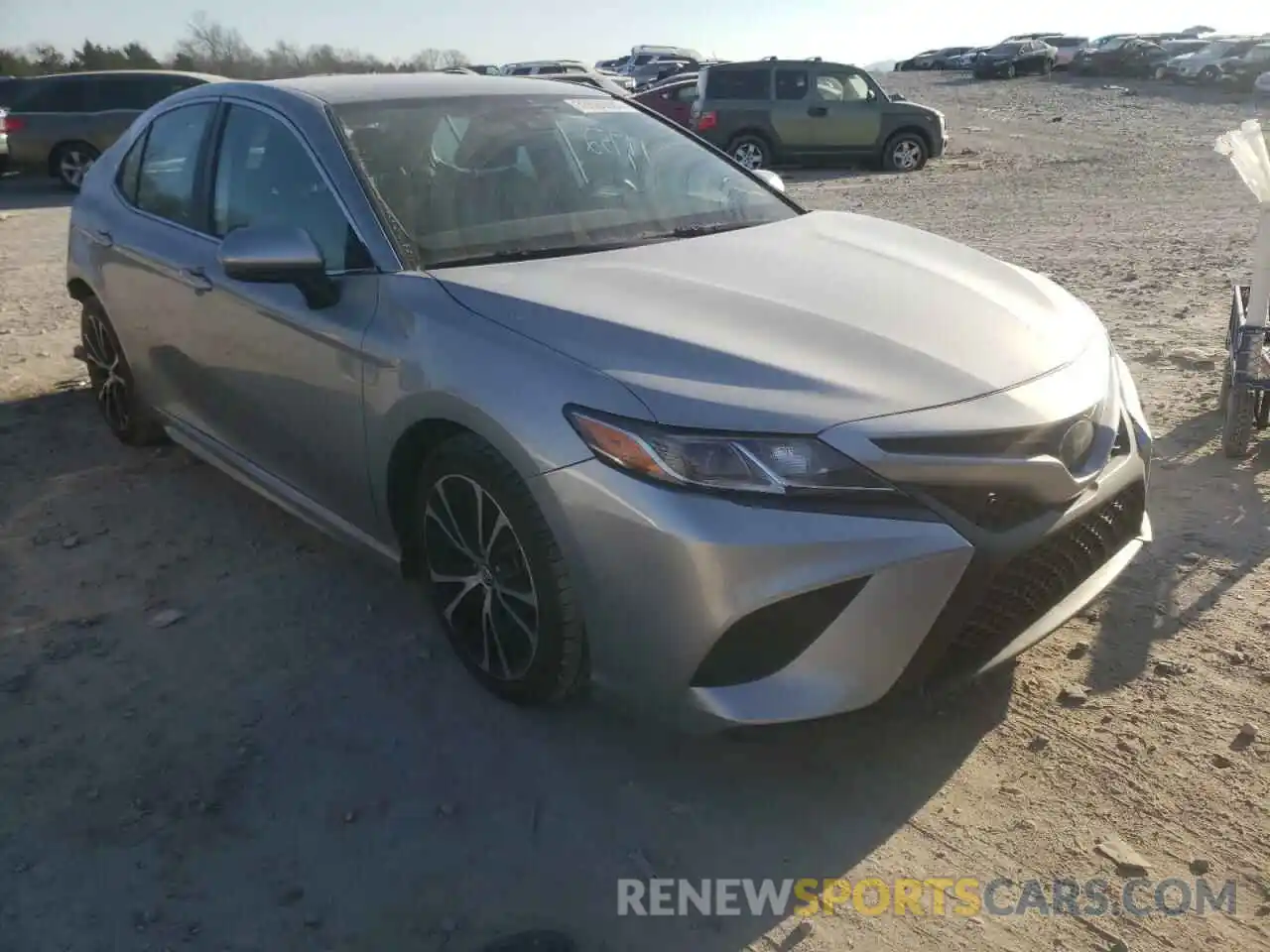 1 Photograph of a damaged car 4T1G11AK5LU345194 TOYOTA CAMRY 2020