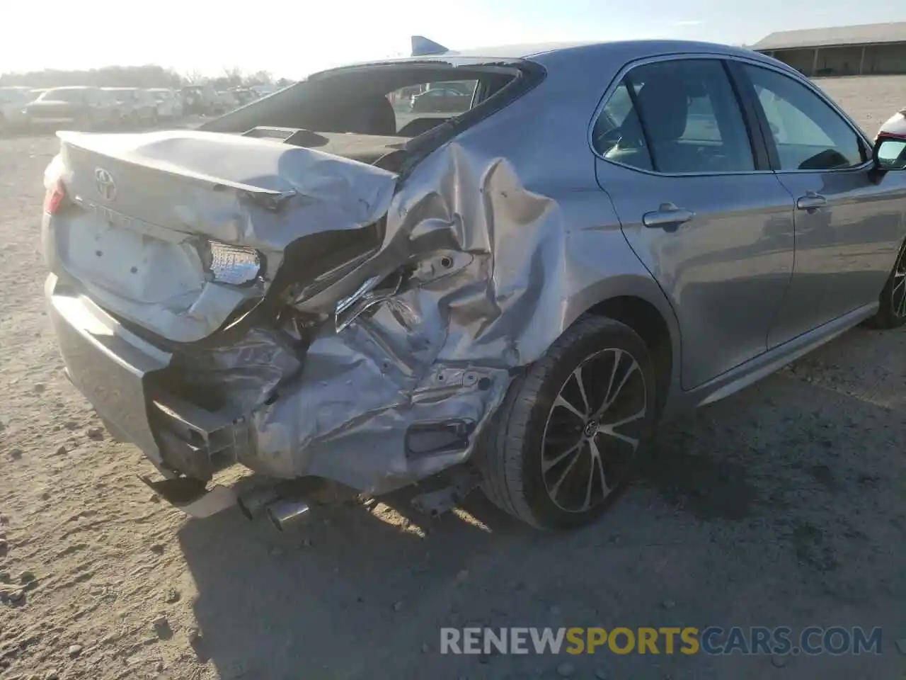 9 Photograph of a damaged car 4T1G11AK5LU345194 TOYOTA CAMRY 2020