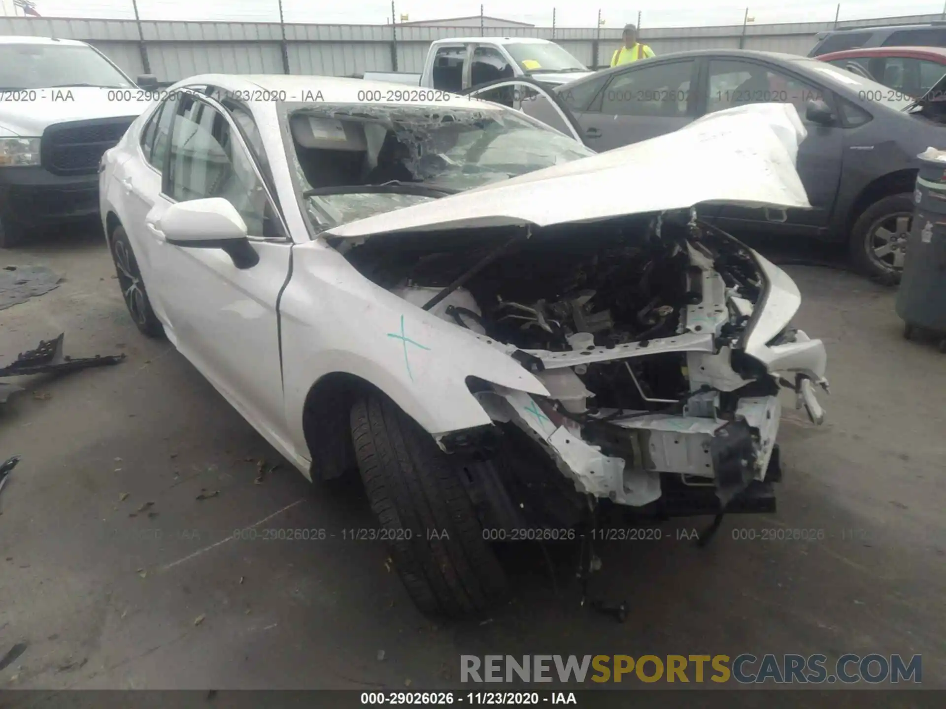 1 Фотография поврежденного автомобиля 4T1G11AK5LU345650 TOYOTA CAMRY 2020