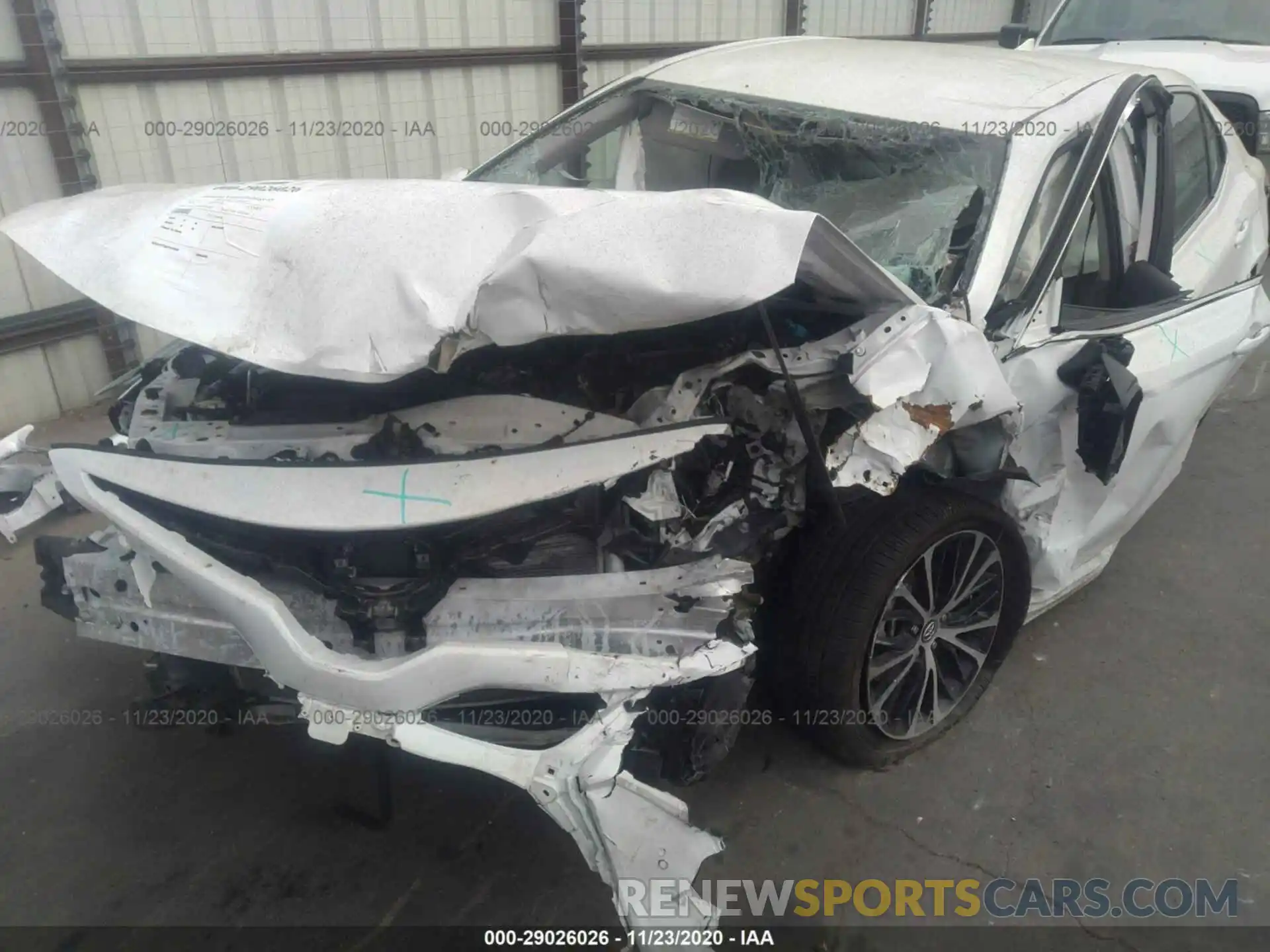 6 Фотография поврежденного автомобиля 4T1G11AK5LU345650 TOYOTA CAMRY 2020