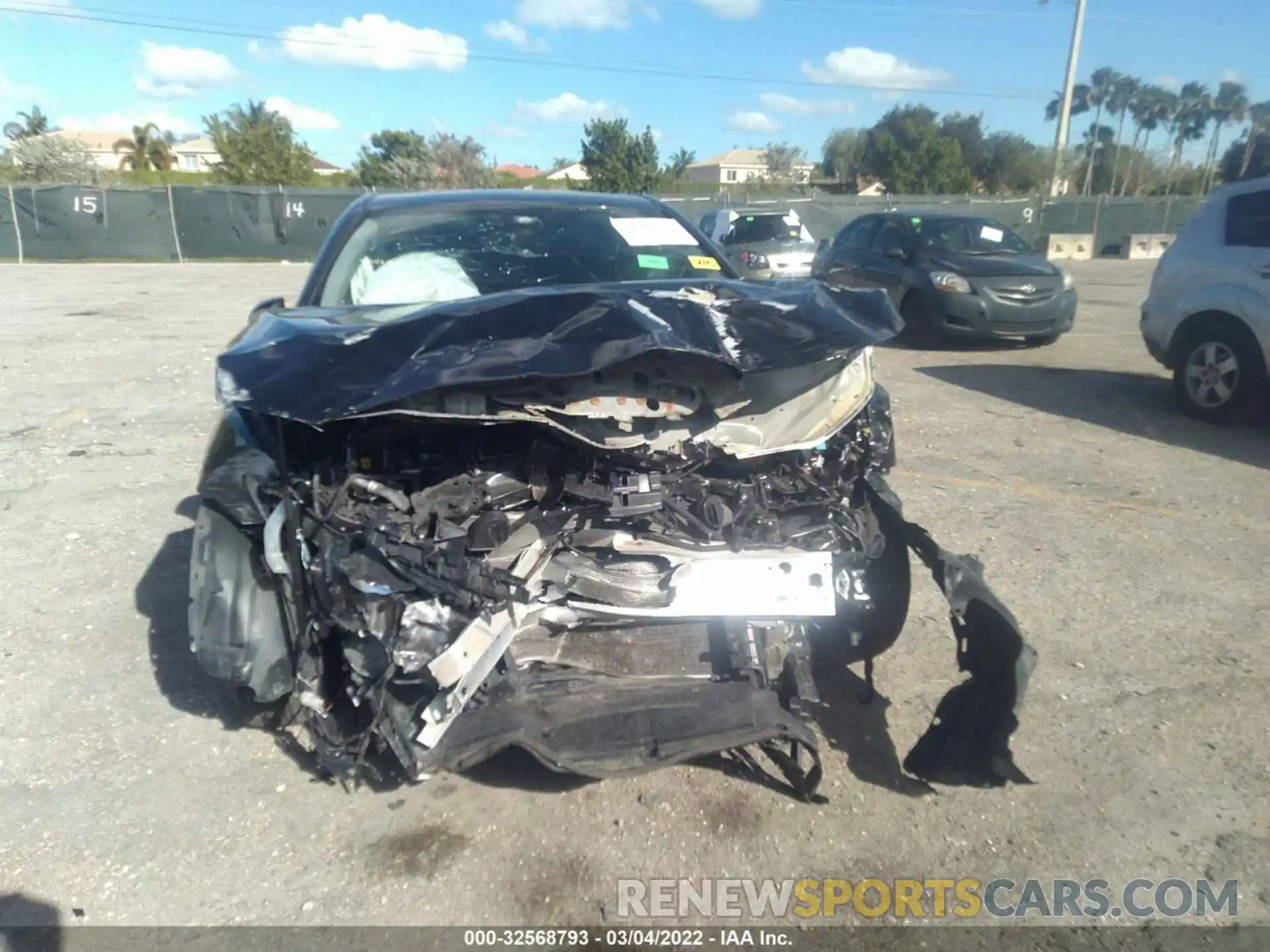 6 Photograph of a damaged car 4T1G11AK5LU345759 TOYOTA CAMRY 2020