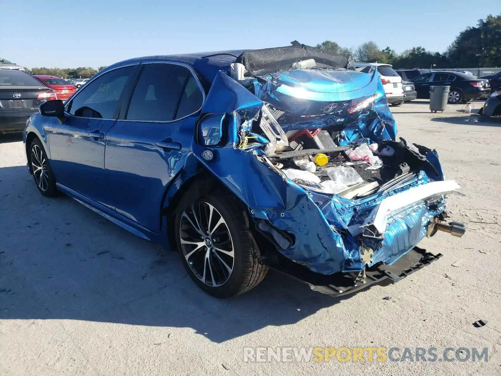 3 Photograph of a damaged car 4T1G11AK5LU345843 TOYOTA CAMRY 2020