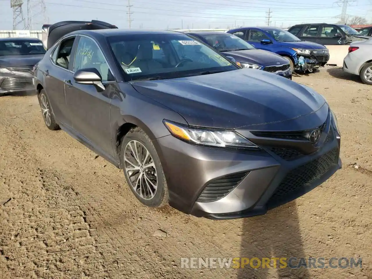 1 Photograph of a damaged car 4T1G11AK5LU347530 TOYOTA CAMRY 2020