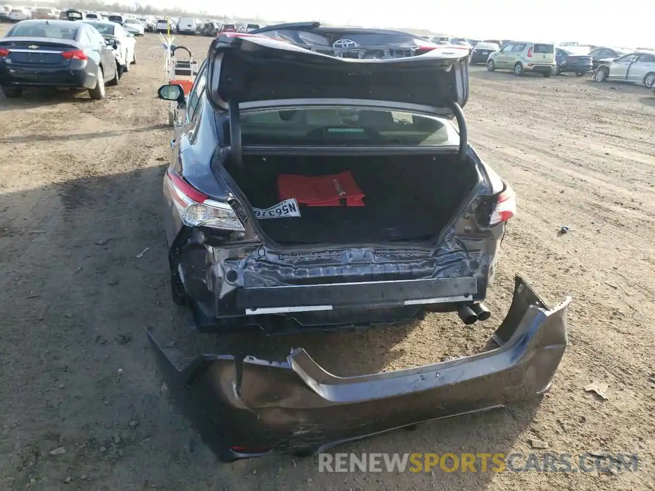 9 Photograph of a damaged car 4T1G11AK5LU347530 TOYOTA CAMRY 2020