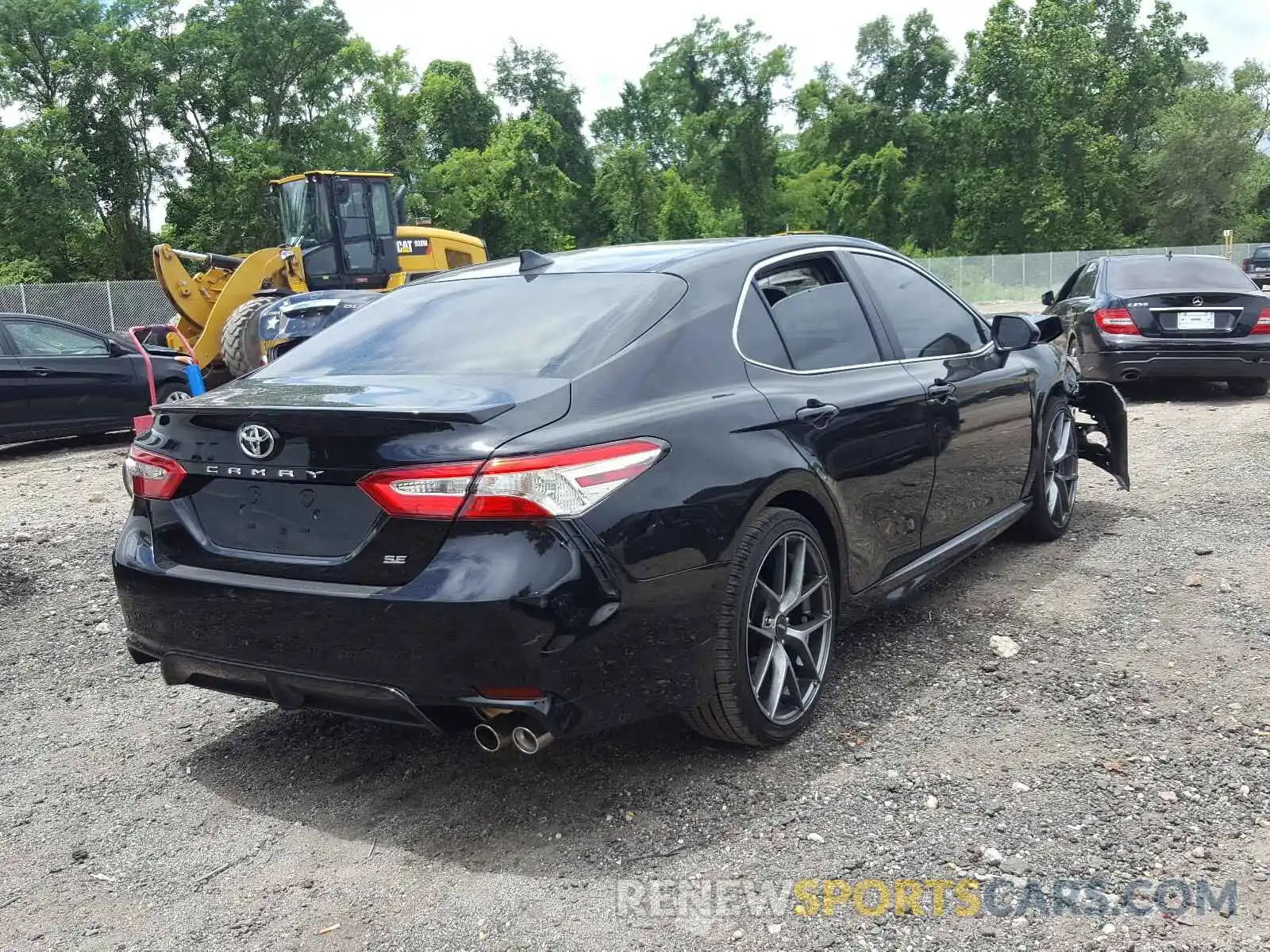 4 Photograph of a damaged car 4T1G11AK5LU349679 TOYOTA CAMRY 2020