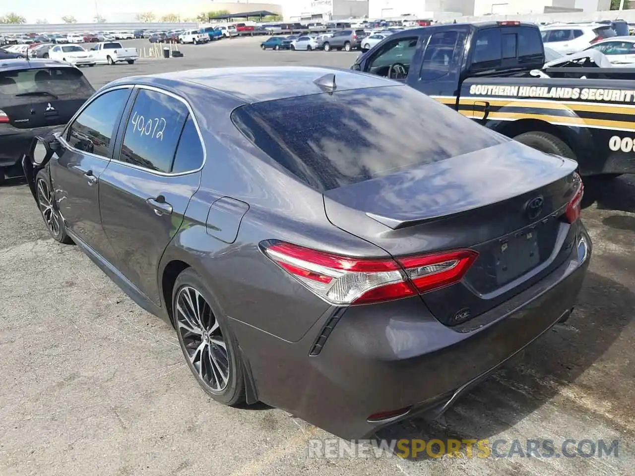 3 Photograph of a damaged car 4T1G11AK5LU350587 TOYOTA CAMRY 2020