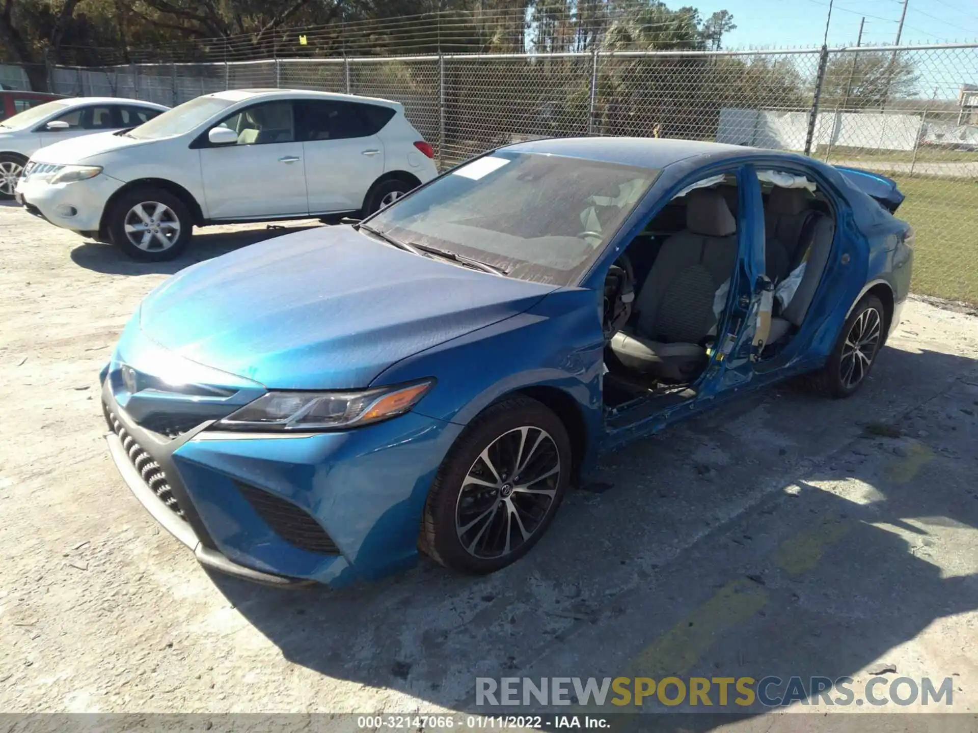 2 Photograph of a damaged car 4T1G11AK5LU351285 TOYOTA CAMRY 2020