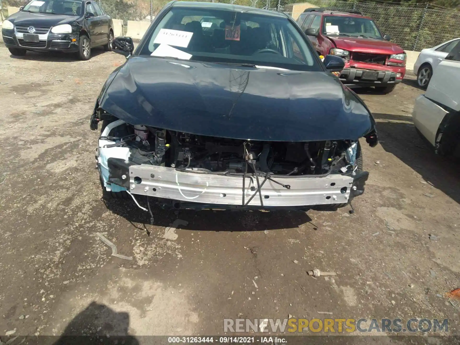 6 Photograph of a damaged car 4T1G11AK5LU357250 TOYOTA CAMRY 2020