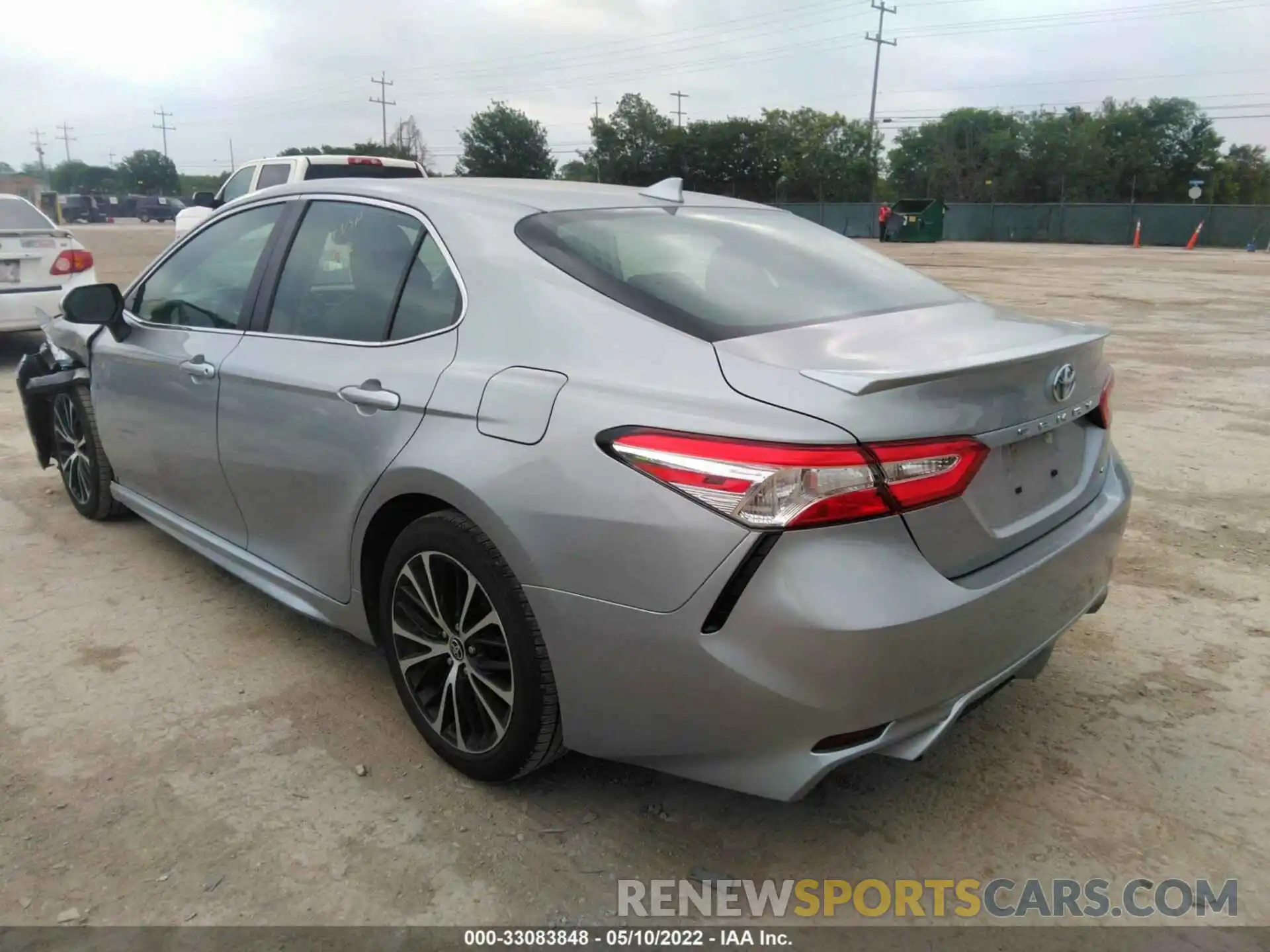 3 Photograph of a damaged car 4T1G11AK5LU357412 TOYOTA CAMRY 2020