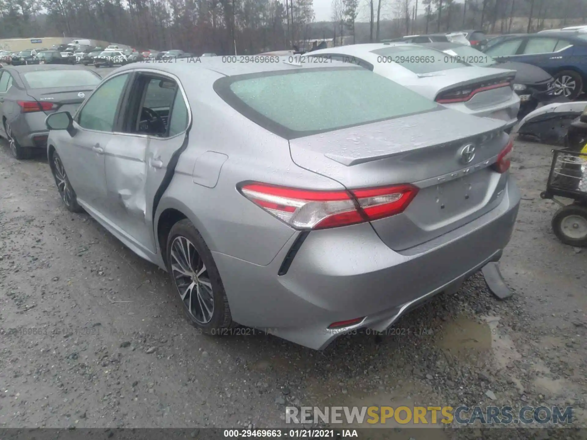 3 Photograph of a damaged car 4T1G11AK5LU358768 TOYOTA CAMRY 2020