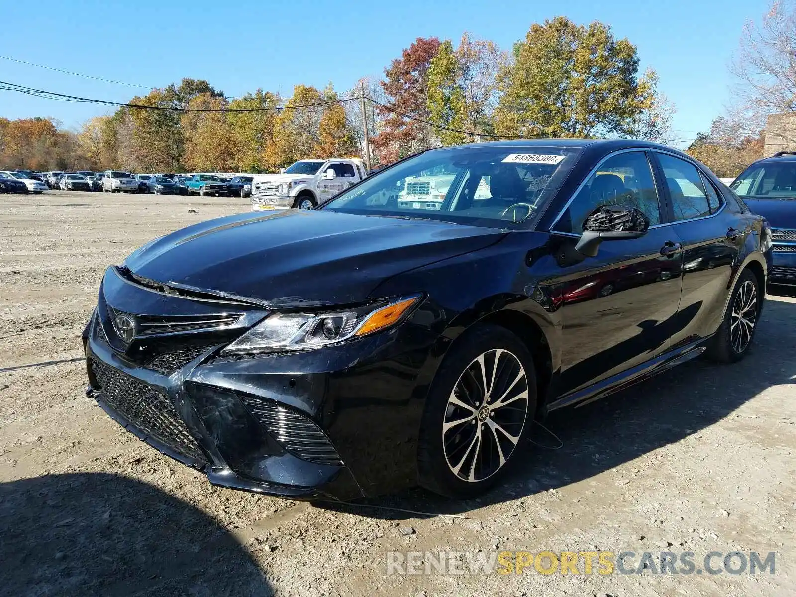 2 Photograph of a damaged car 4T1G11AK5LU359287 TOYOTA CAMRY 2020