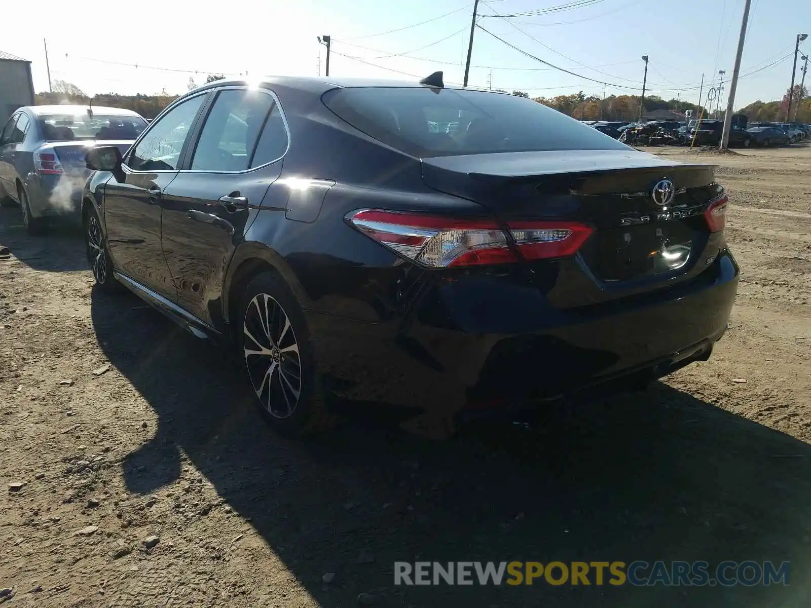 3 Photograph of a damaged car 4T1G11AK5LU359287 TOYOTA CAMRY 2020