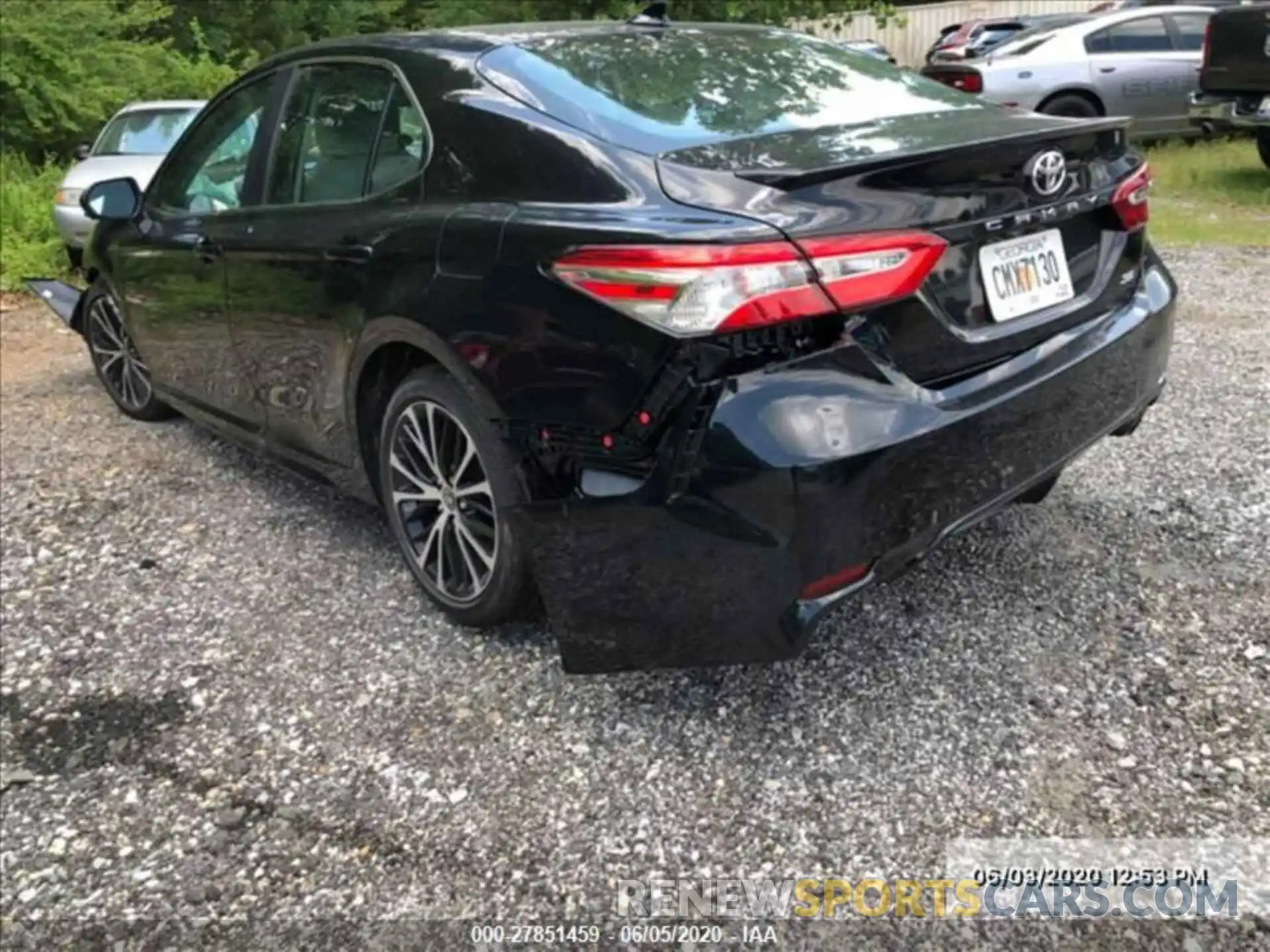 3 Photograph of a damaged car 4T1G11AK5LU359418 TOYOTA CAMRY 2020