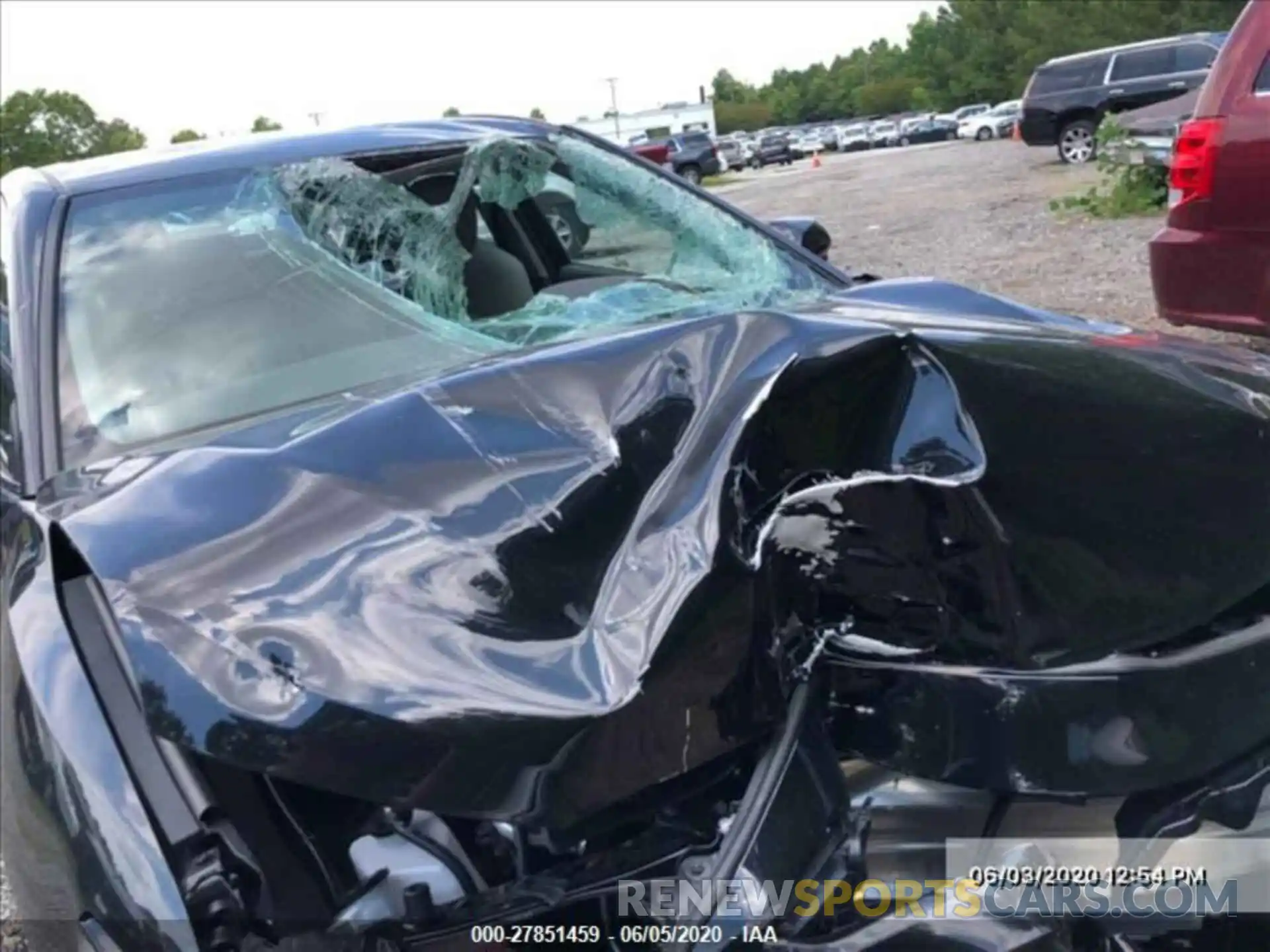 8 Photograph of a damaged car 4T1G11AK5LU359418 TOYOTA CAMRY 2020