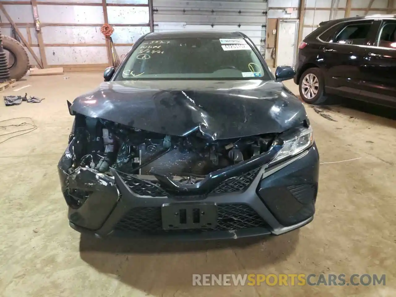 9 Photograph of a damaged car 4T1G11AK5LU360066 TOYOTA CAMRY 2020