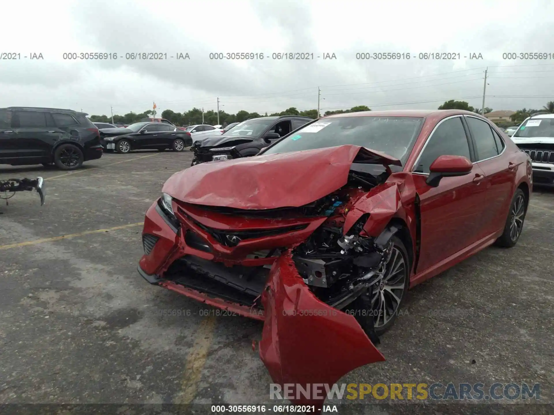 6 Photograph of a damaged car 4T1G11AK5LU362173 TOYOTA CAMRY 2020