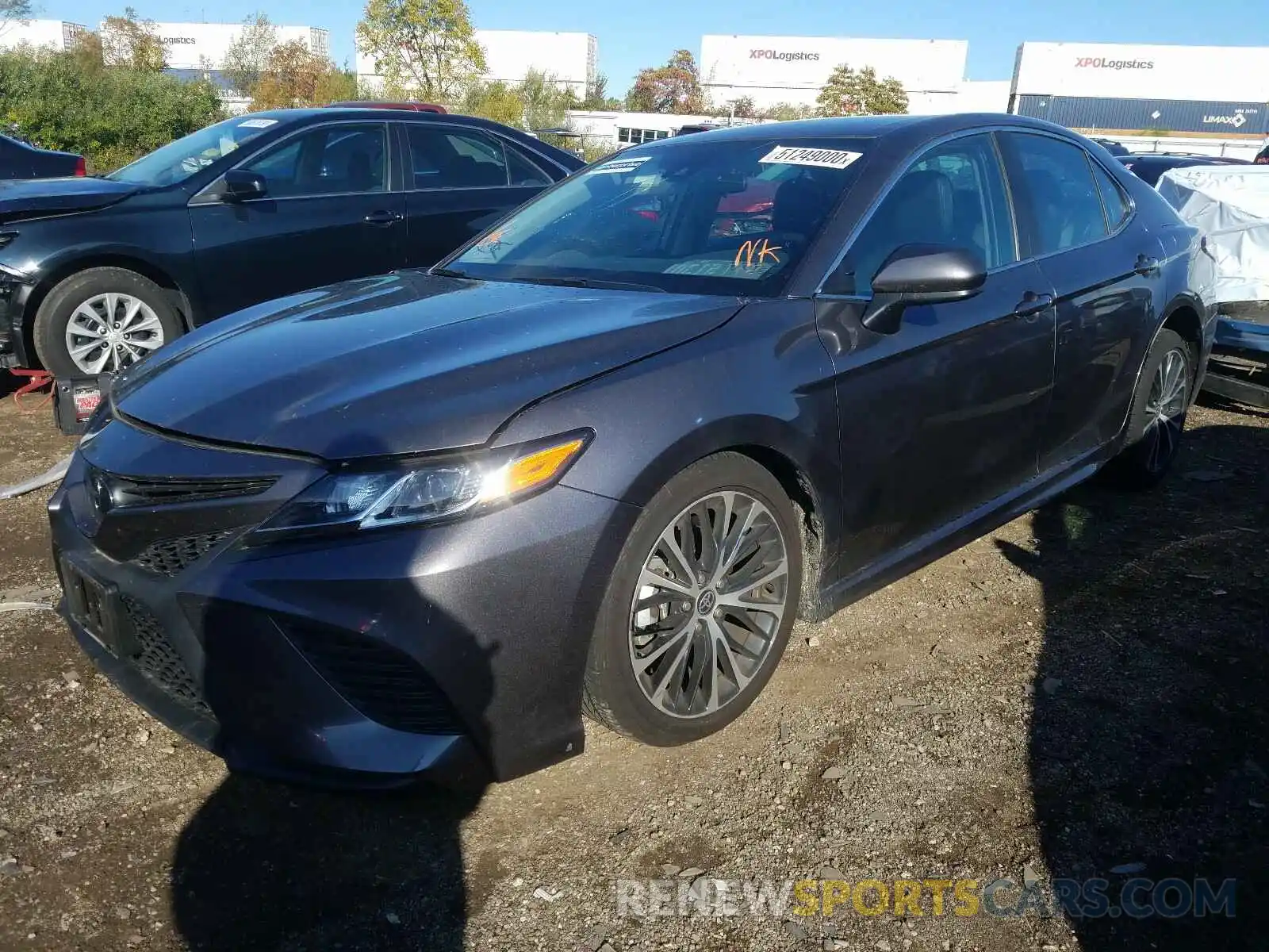 2 Photograph of a damaged car 4T1G11AK5LU365235 TOYOTA CAMRY 2020