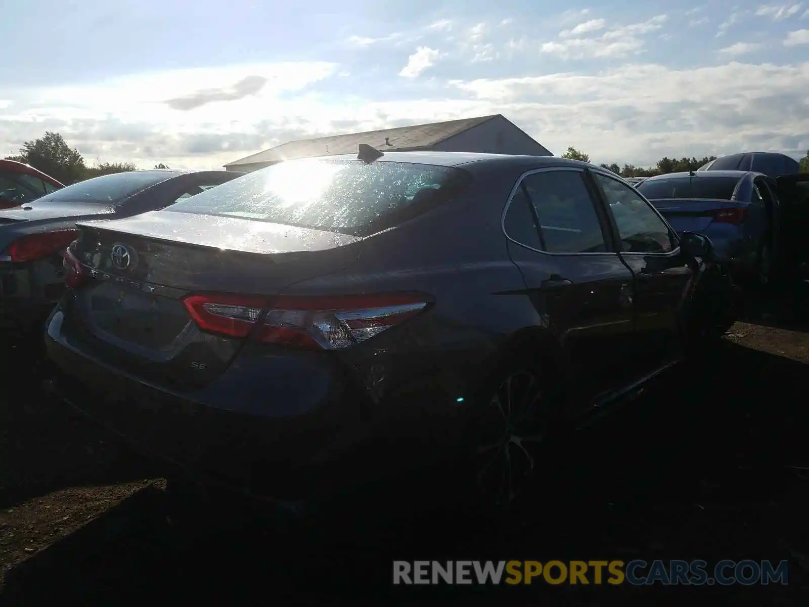 4 Photograph of a damaged car 4T1G11AK5LU365235 TOYOTA CAMRY 2020