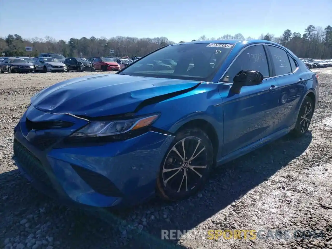 2 Photograph of a damaged car 4T1G11AK5LU373108 TOYOTA CAMRY 2020