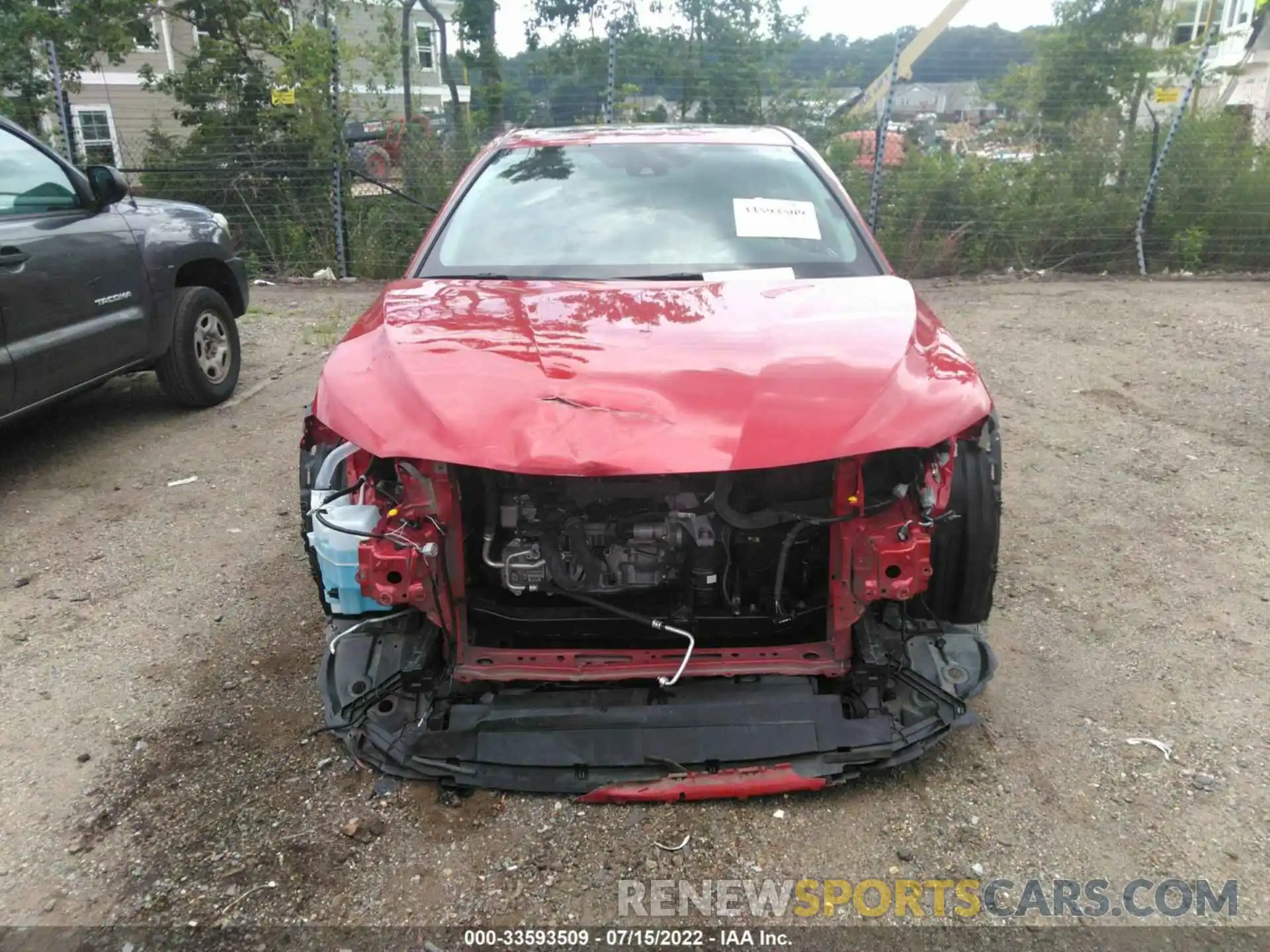 6 Photograph of a damaged car 4T1G11AK5LU381077 TOYOTA CAMRY 2020