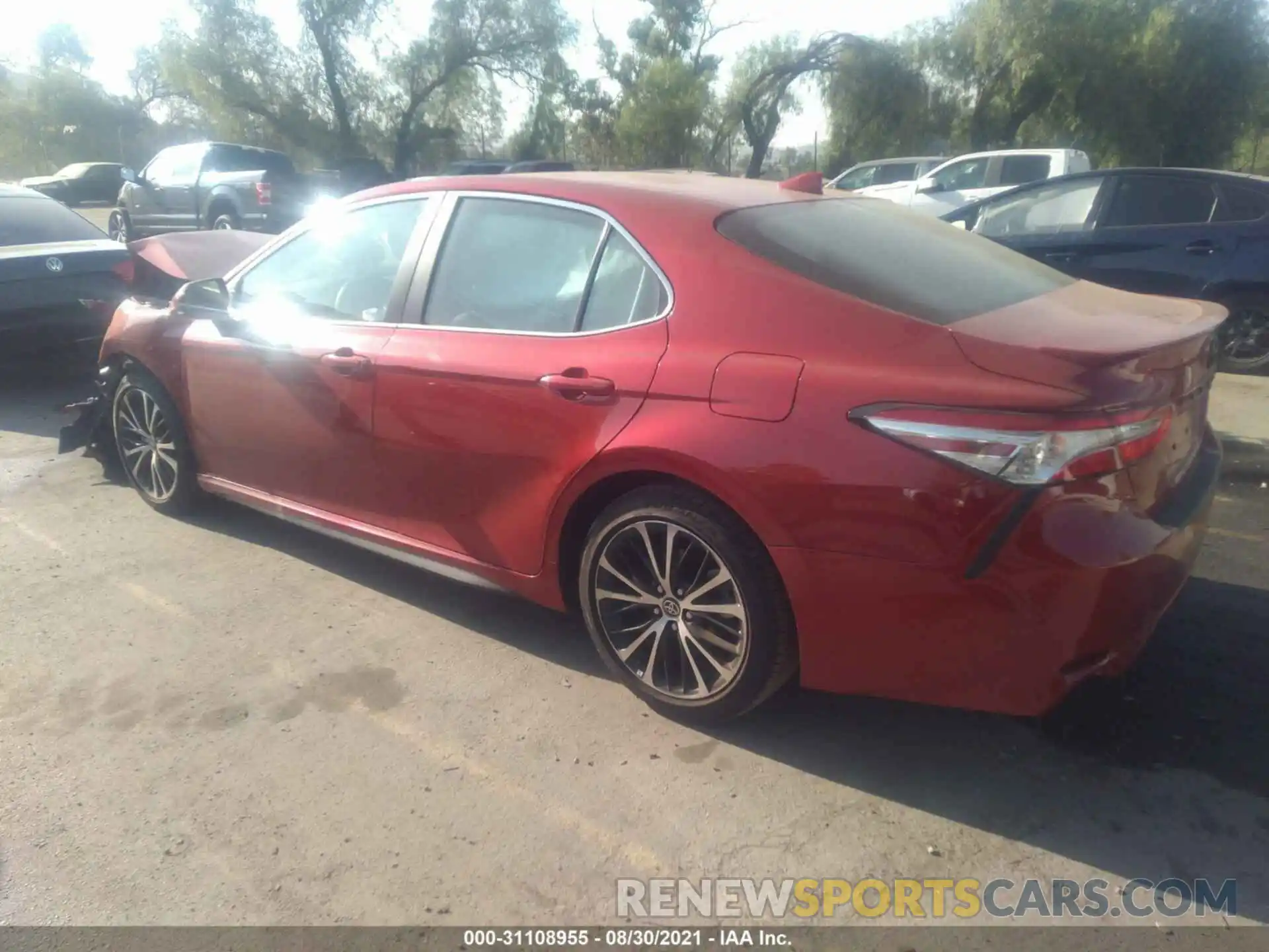 3 Photograph of a damaged car 4T1G11AK5LU382276 TOYOTA CAMRY 2020