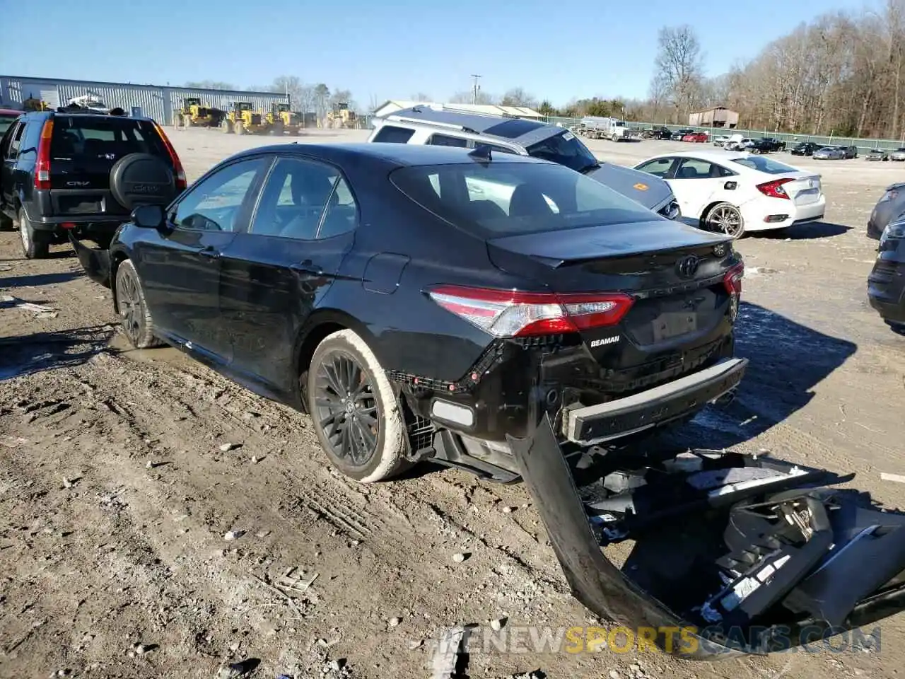 3 Photograph of a damaged car 4T1G11AK5LU388451 TOYOTA CAMRY 2020