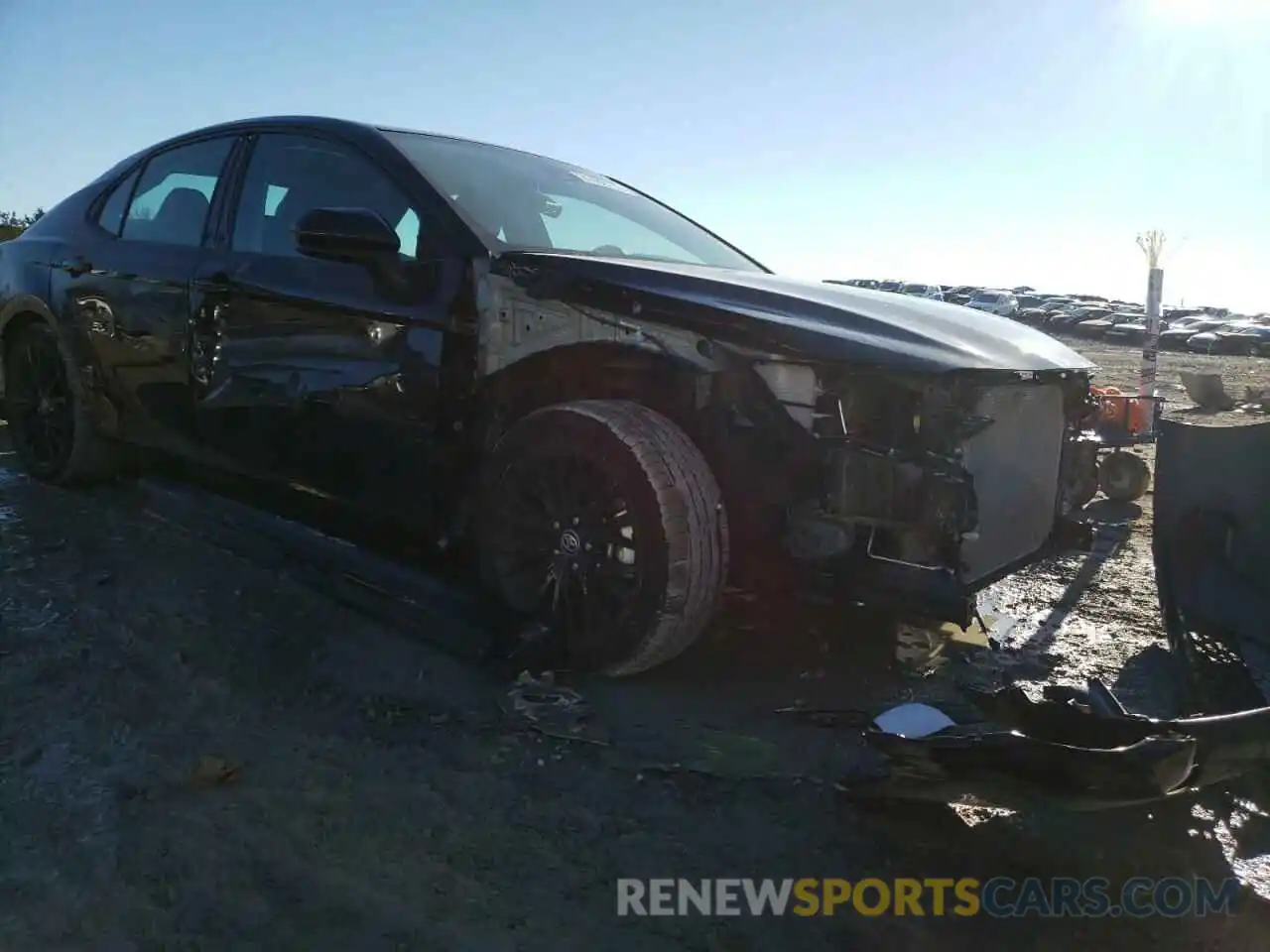 9 Photograph of a damaged car 4T1G11AK5LU388451 TOYOTA CAMRY 2020