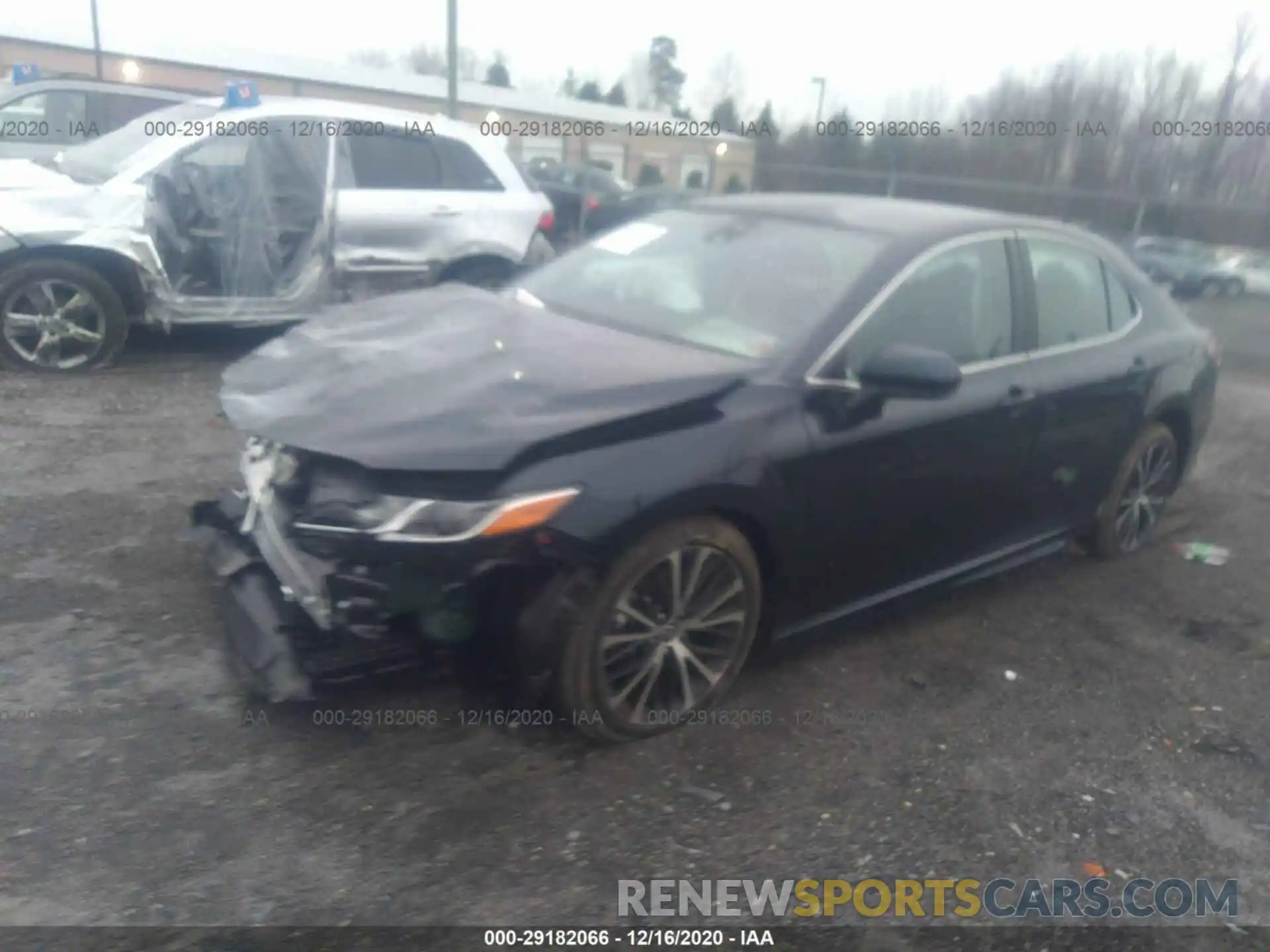 2 Photograph of a damaged car 4T1G11AK5LU392046 TOYOTA CAMRY 2020