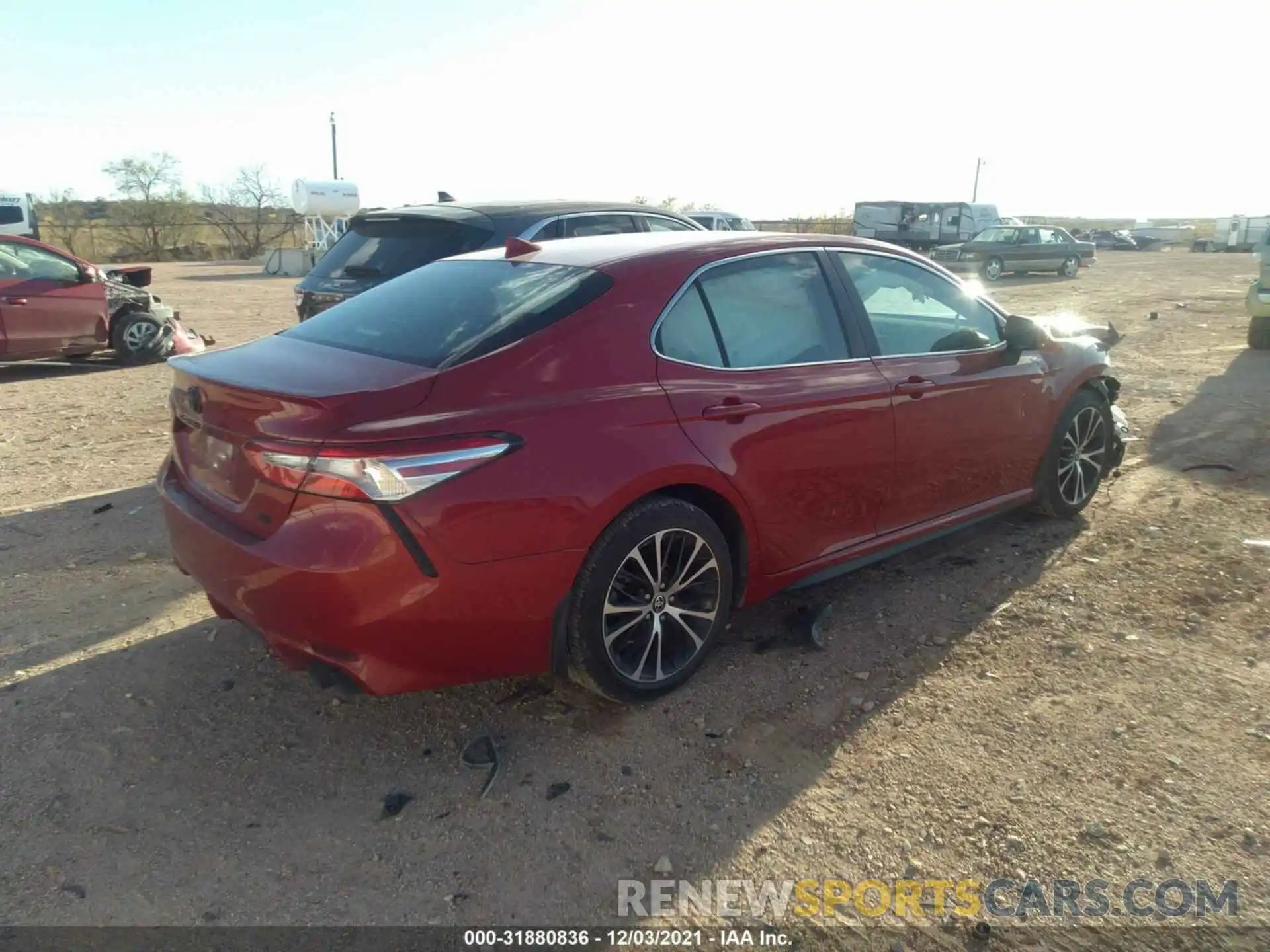 4 Photograph of a damaged car 4T1G11AK5LU395108 TOYOTA CAMRY 2020