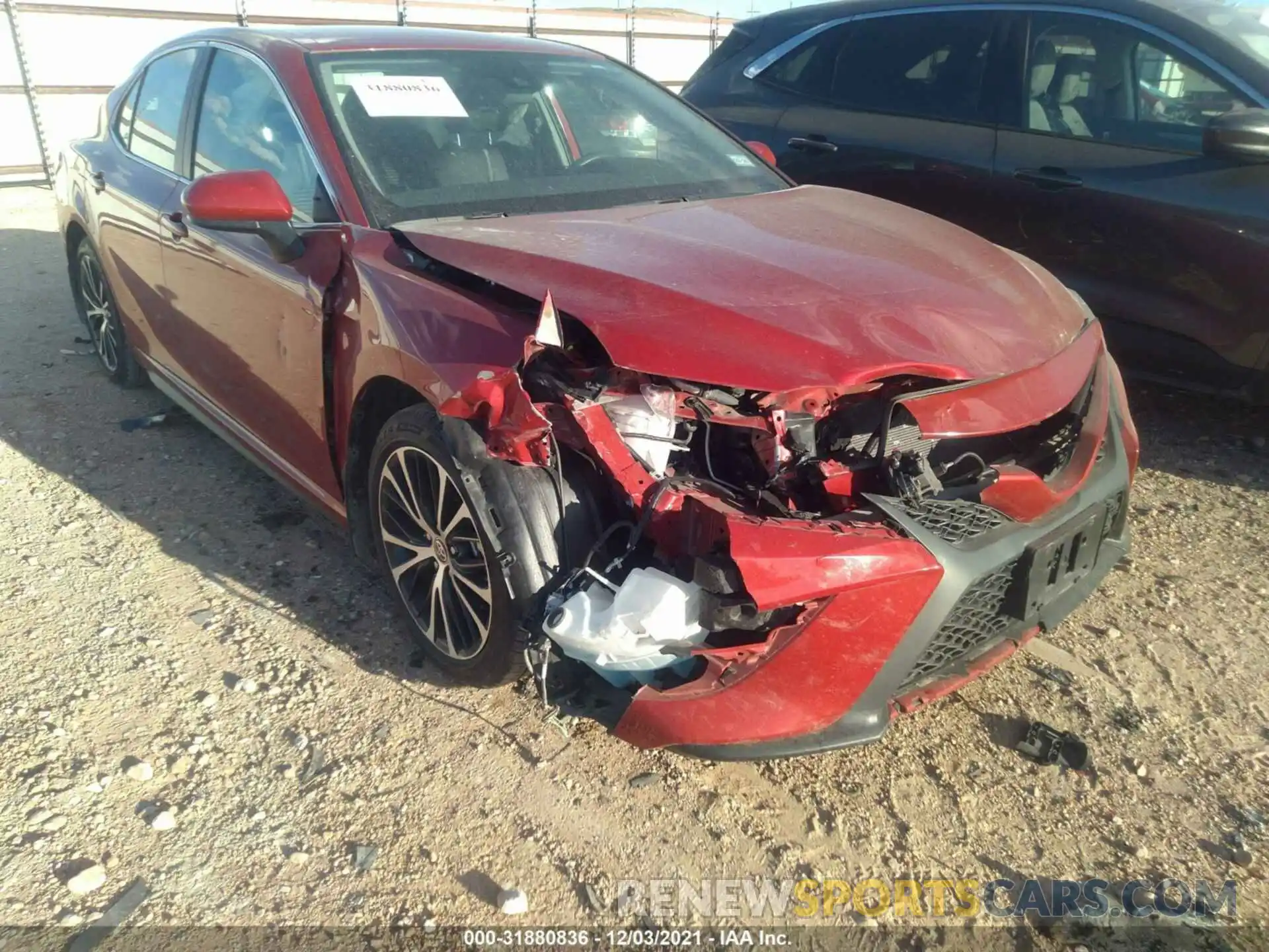 6 Photograph of a damaged car 4T1G11AK5LU395108 TOYOTA CAMRY 2020