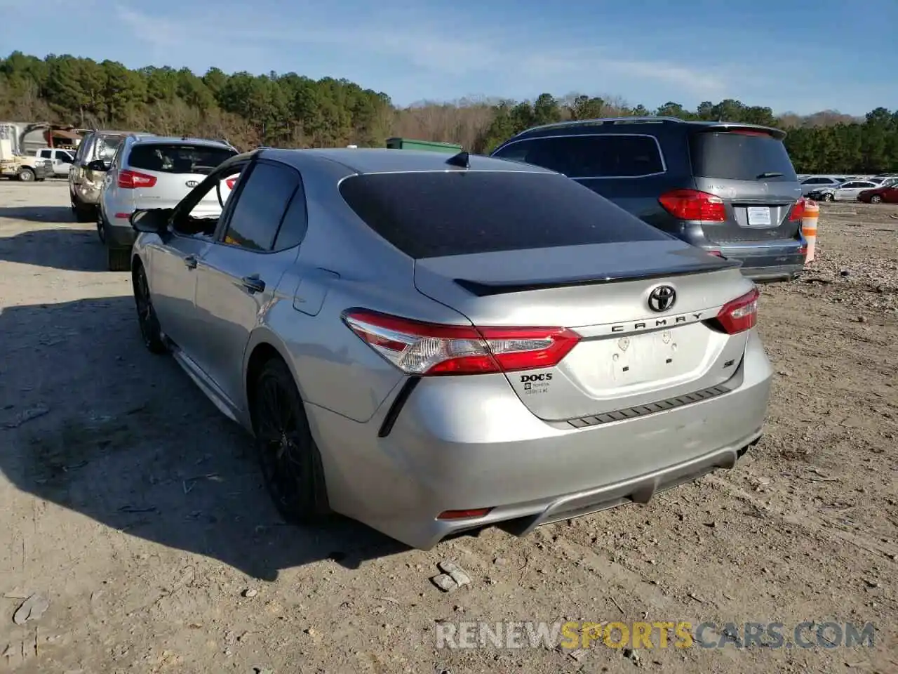 3 Photograph of a damaged car 4T1G11AK5LU399286 TOYOTA CAMRY 2020