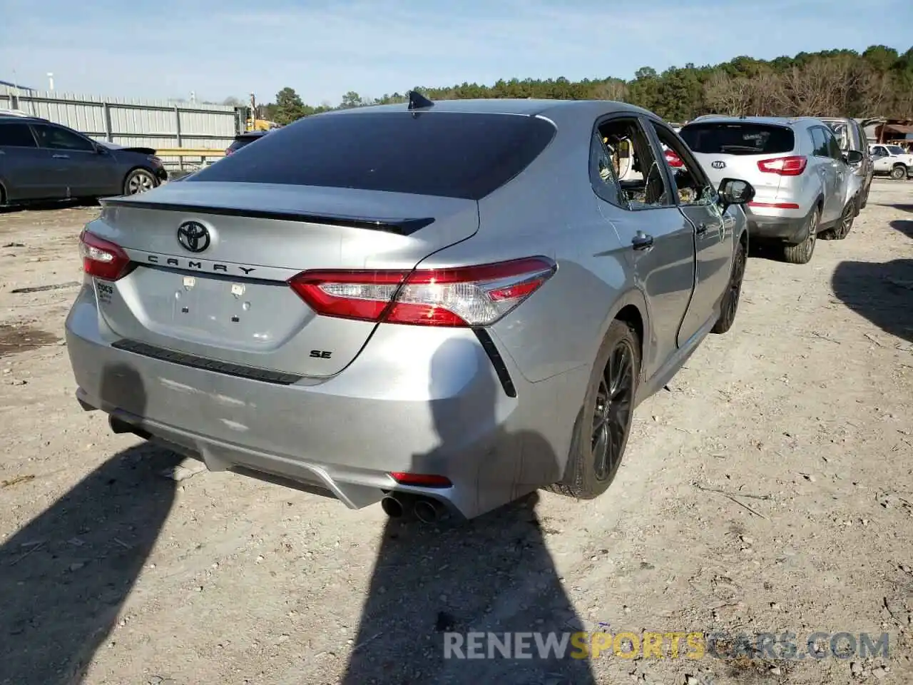 4 Photograph of a damaged car 4T1G11AK5LU399286 TOYOTA CAMRY 2020