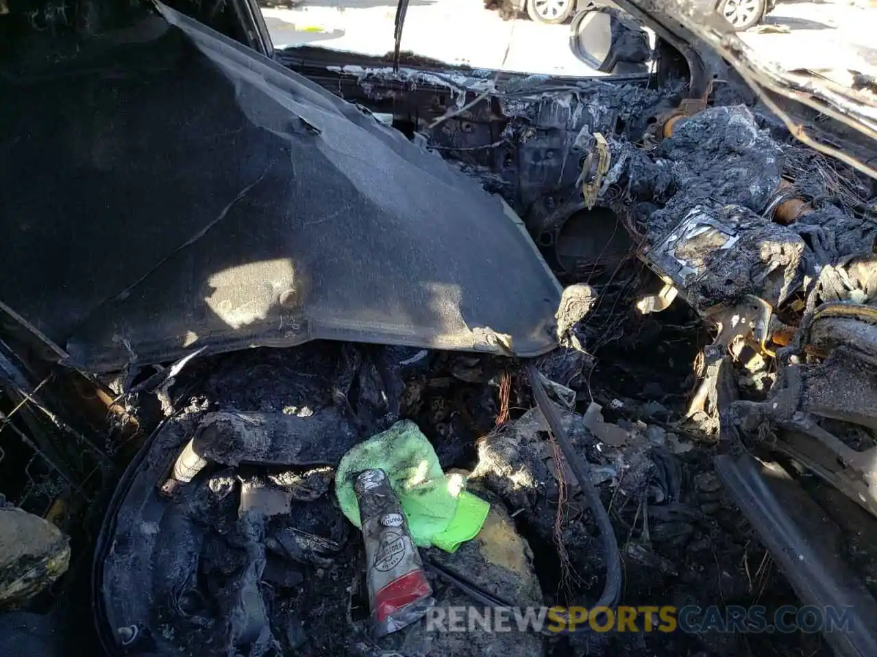 5 Photograph of a damaged car 4T1G11AK5LU399286 TOYOTA CAMRY 2020