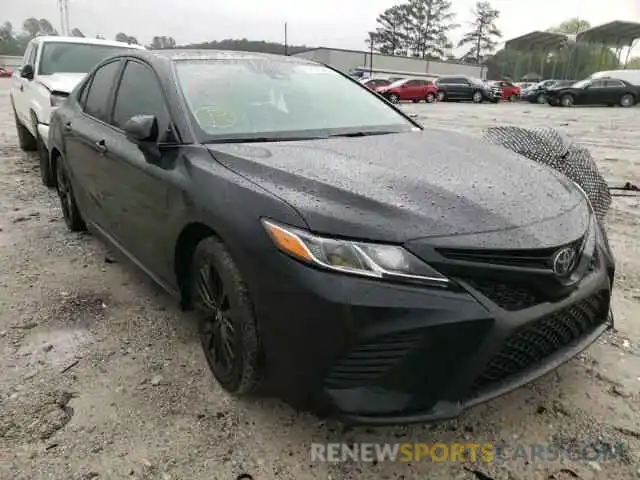 1 Photograph of a damaged car 4T1G11AK5LU400999 TOYOTA CAMRY 2020