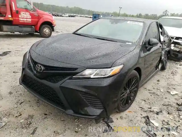 2 Photograph of a damaged car 4T1G11AK5LU400999 TOYOTA CAMRY 2020