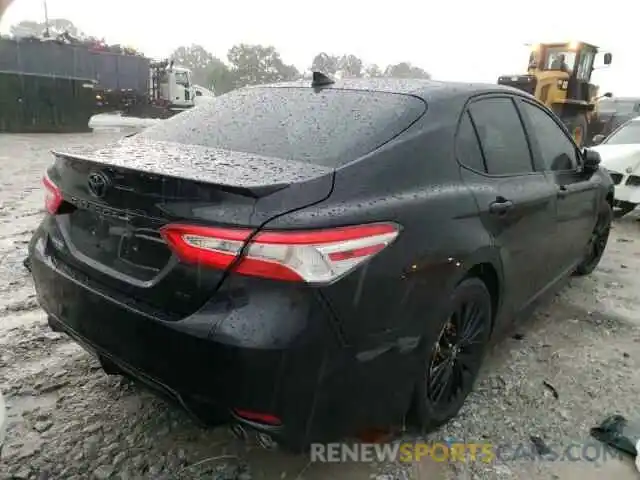 4 Photograph of a damaged car 4T1G11AK5LU400999 TOYOTA CAMRY 2020