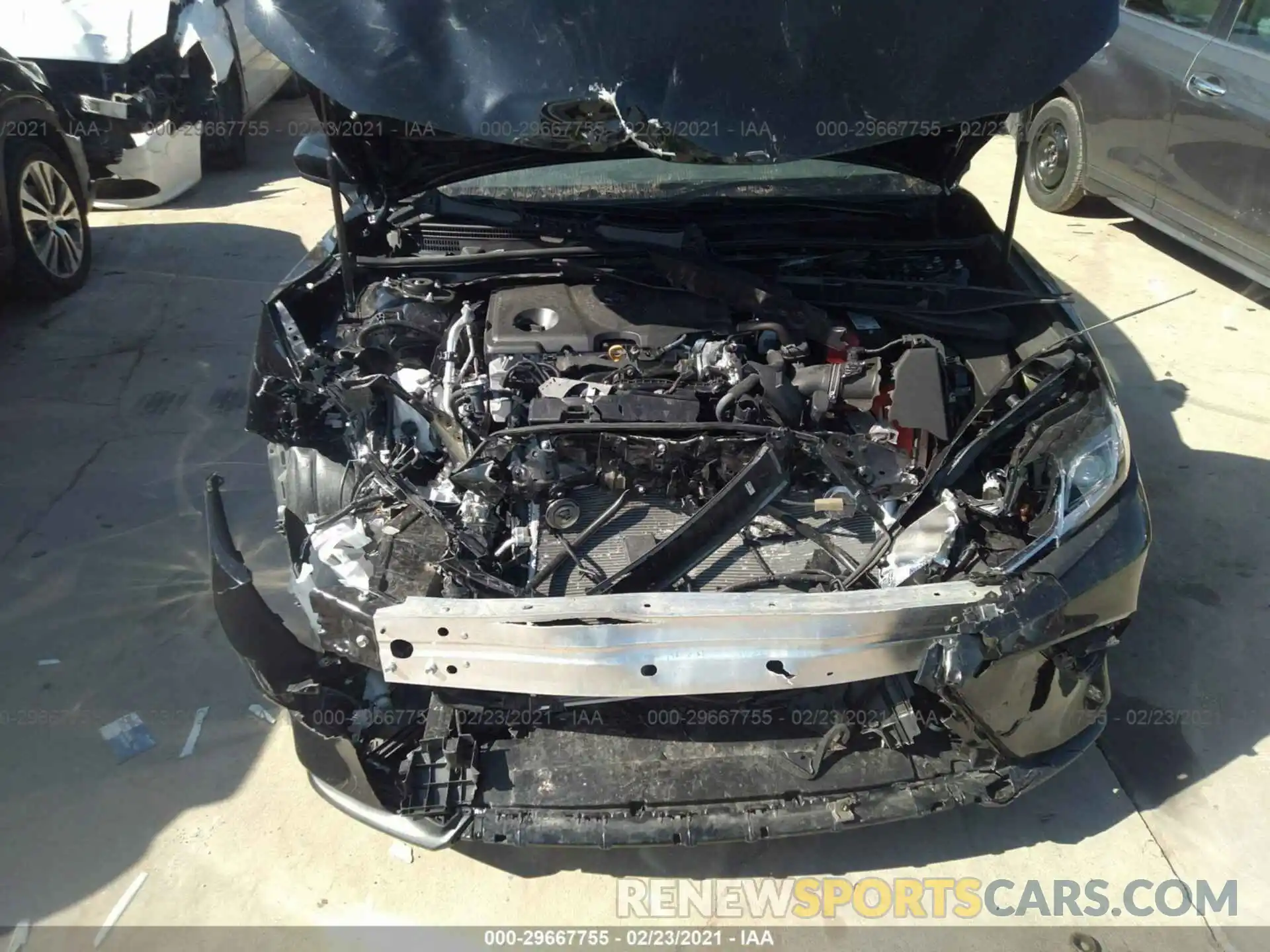 6 Photograph of a damaged car 4T1G11AK5LU503694 TOYOTA CAMRY 2020