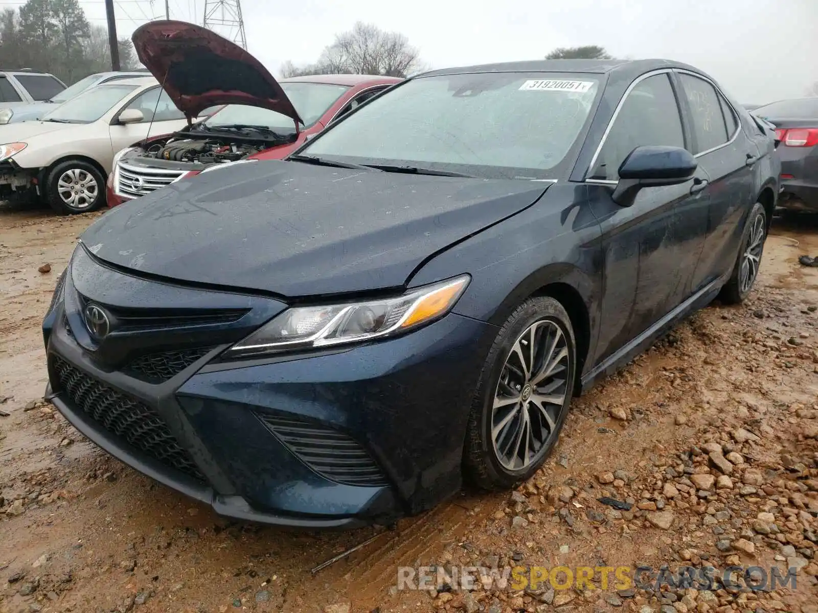 2 Photograph of a damaged car 4T1G11AK5LU507339 TOYOTA CAMRY 2020