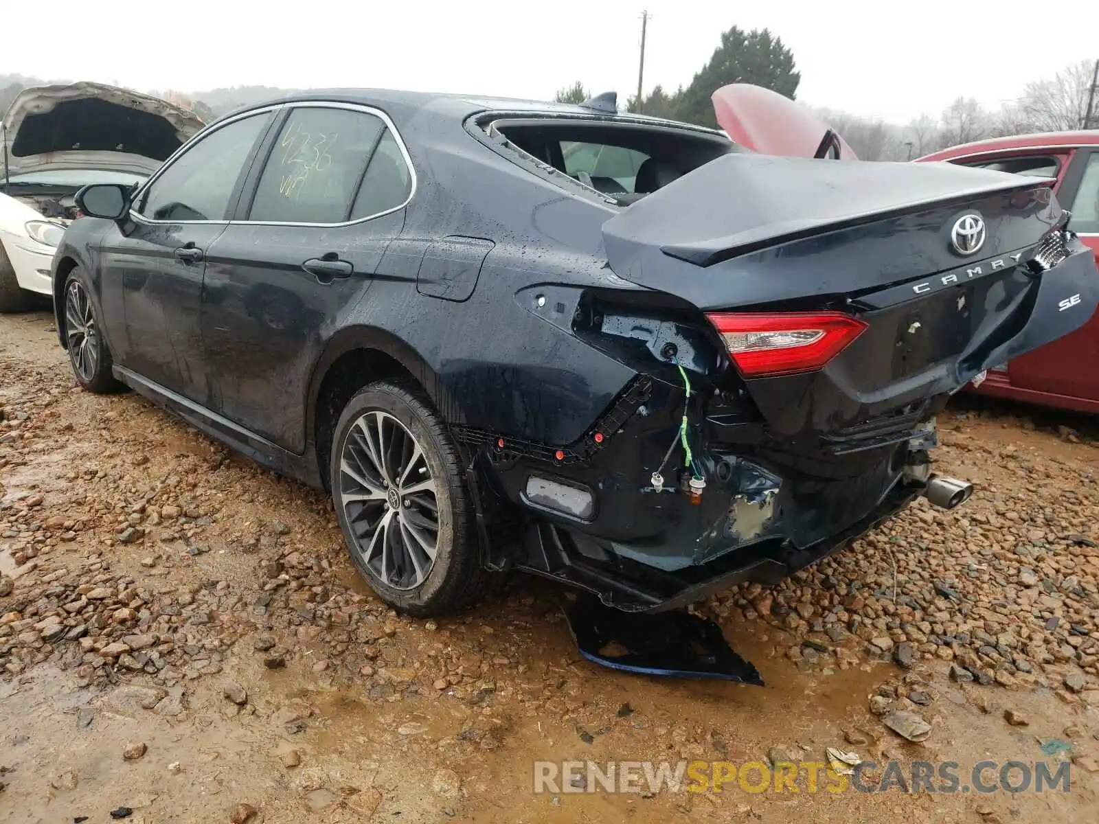 3 Photograph of a damaged car 4T1G11AK5LU507339 TOYOTA CAMRY 2020