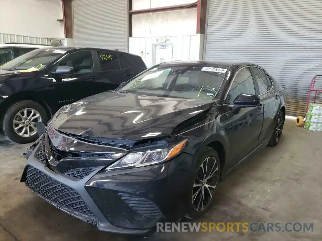 2 Photograph of a damaged car 4T1G11AK5LU507678 TOYOTA CAMRY 2020