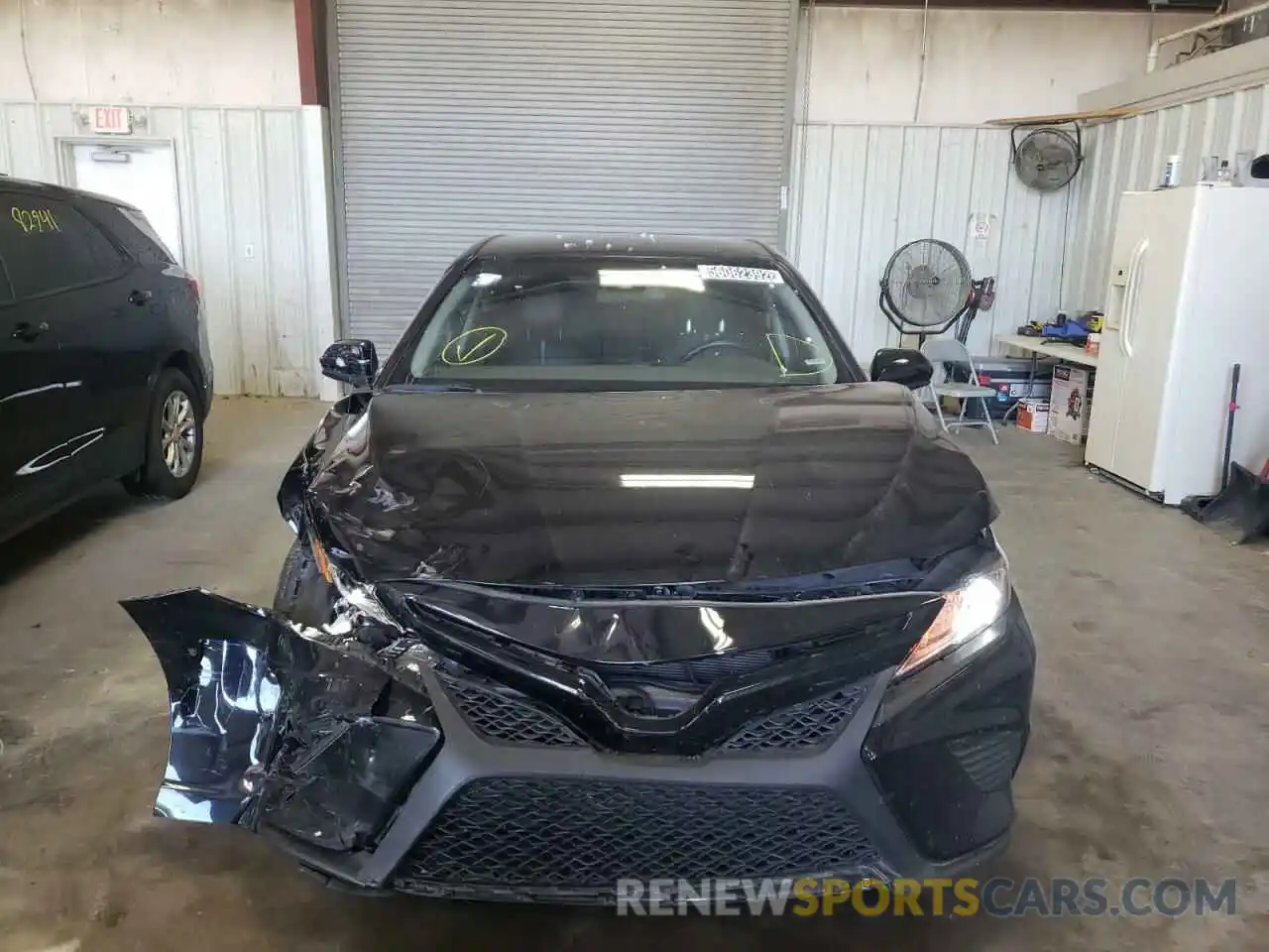 7 Photograph of a damaged car 4T1G11AK5LU507678 TOYOTA CAMRY 2020