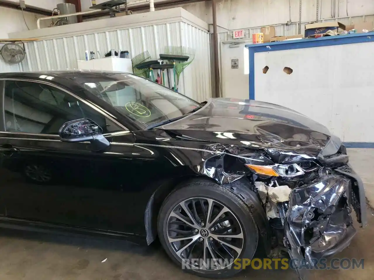 9 Photograph of a damaged car 4T1G11AK5LU507678 TOYOTA CAMRY 2020