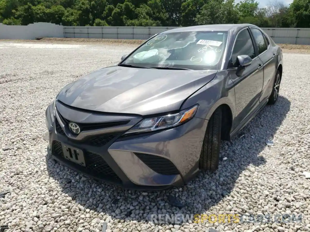 2 Photograph of a damaged car 4T1G11AK5LU509446 TOYOTA CAMRY 2020