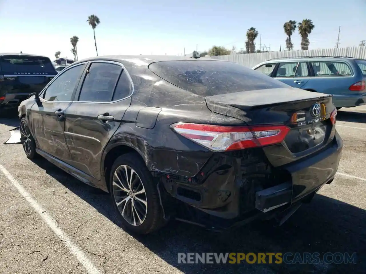 3 Photograph of a damaged car 4T1G11AK5LU510127 TOYOTA CAMRY 2020