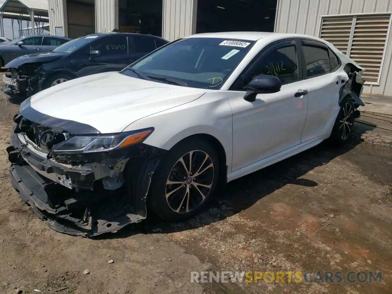 2 Photograph of a damaged car 4T1G11AK5LU857490 TOYOTA CAMRY 2020