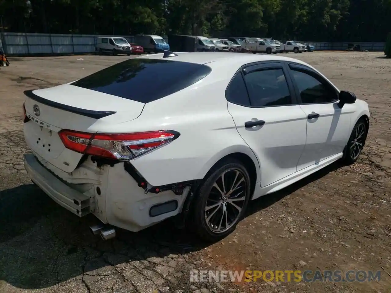 4 Photograph of a damaged car 4T1G11AK5LU857490 TOYOTA CAMRY 2020